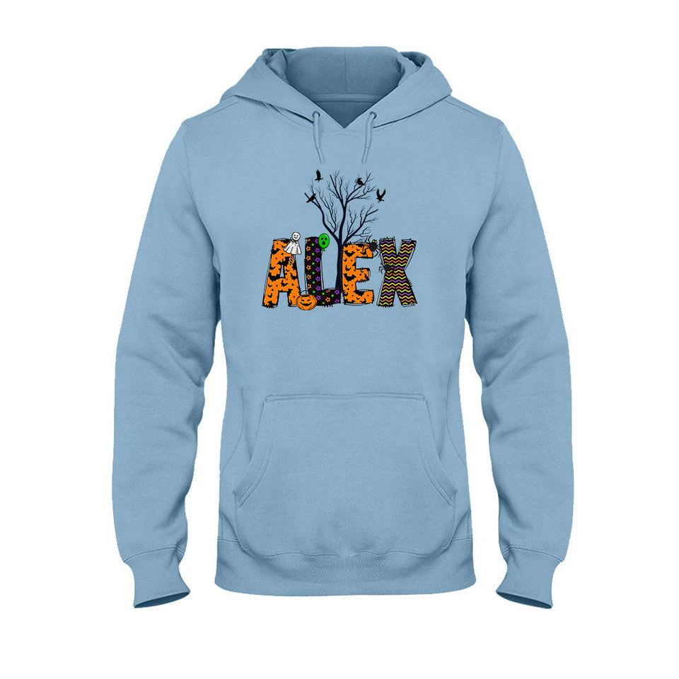 Happy Halloween - Personalized Kid T-shirt And Hoodie