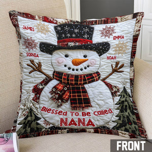 Nana Grandma Gigi - Personalized Grandma Throw Pillow