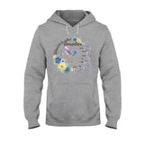 Blessed To Be Called Grandma Nana Gigi - Personalized Grandma T-shirt And Hoodie