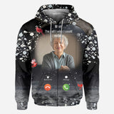 Any Title The Call I wish I Could Make - Personalized Memorial All Over Shirt