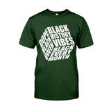 Black History - Personalized African American T-shirt And Hoodie