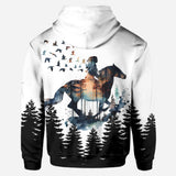 Horse Girl - Personalized Horse Hoodie and Leggings
