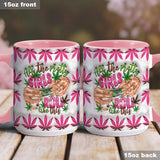 All The Pretty Girls Roll Like This - Personalized Weed Accent Mug