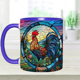 Love Chicken - Personalized Chicken Accent Mug