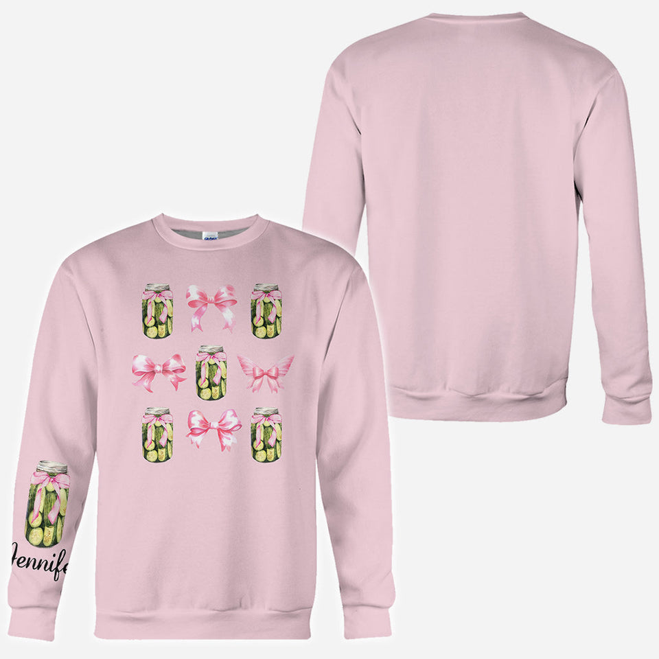 In My Pickle Era - Personalized Canning All Over Shirt