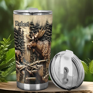 Love Hunting - Personalized Hunting Tumbler
