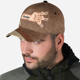 Daddy's Team Fist Bump - Personalized Father Classic Cap