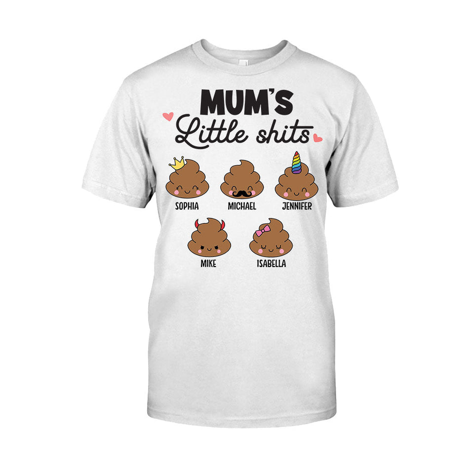Little Cuties - Personalized Mother T-shirt And Hoodie