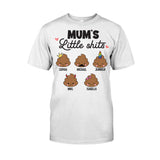 Little Cuties - Personalized Mother T-shirt And Hoodie