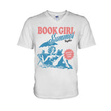 Book Girl Summer - Personalized Book T-shirt And Hoodie