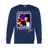 For God And Country Shirt 2024 President Election Shirt
