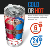 My Favorite Thing To Do Is You - Personalized Couple Tumbler