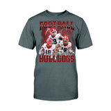Game Day Football - Personalized Football T-shirt And Hoodie