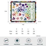 Grandma's Garden - Personalized Grandma Blanket