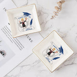 Class of 2024 Graduation Gift for Daughter Granddaughter - Personalized Graduation Jewelry Dish