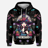 The Witch - Personalized Witch All Over Shirt