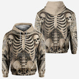 Love Skulls - Personalized Skull All Over Shirt
