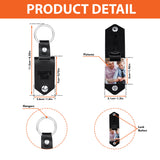 Daddy's Team - Personalized Father Photo Album Keychain