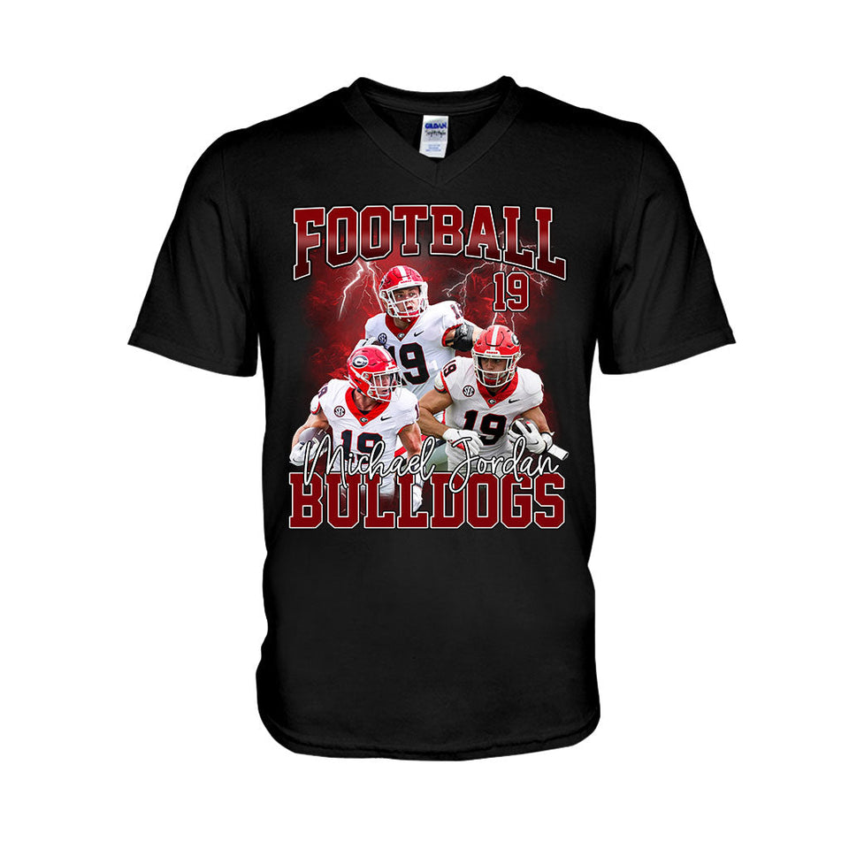 Game Day Football - Personalized Football T-shirt And Hoodie