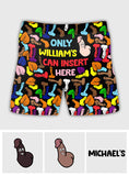 Only You - Personalized LGBT Support Men’s Boxer Briefs