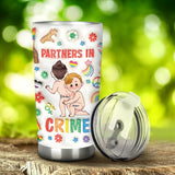 Partner In Crime - Personalized LGBT Support Tumbler