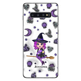 Moon Child - Personalized Witch Phone Case