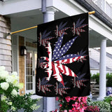 Team USA - Weed House Flag