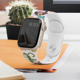Summer Vibes Turle Lovers - Personalized Turtle Apple Watch Band