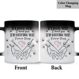 Forever Yours - Personalized Couple Mug