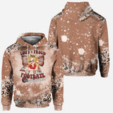 Loud Proud Football Any Title - Personalized Football Hoodie and Leggings