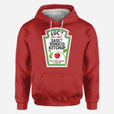 Sassy Ketchup Spicy Mustard Condiment Costume - Personalized Halloween All Over Shirt
