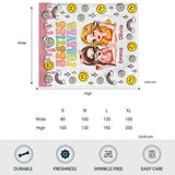 Besties Forever - Personalized Bestie Blanket