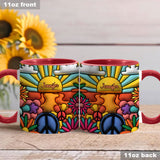 Hippie Soul - Personalized Hippie Accent Mug