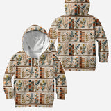 Love Books - Personalized Book Hoodie and Leggings
