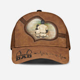 Baseball Dad - Personalized Baseball Classic Cap