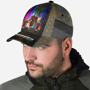 Grandpasquatch - Personalized Grandpa Classic Cap