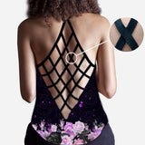 My Give A Fck Is Broken But My Go Fck Yourself Is Fully Functional - Personalized Skull Cross Tank Top