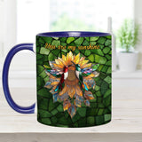 You Are My Sunshine - Personalized Couple Accent Mug