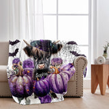 A Little Witch - Personalized Blanket