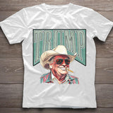 Cowboy Western Make America Great Donald Daddy Shirt, Trump President Shirt, Donald Trump Funny Shirt, Trump 2024 Tee, Republican Gifts