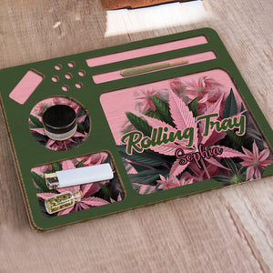 Pink 420 - Personalized Weed 2 Layered Wood Sign / Wood Plaque