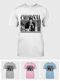 I'm in Love with a Cr!m!nal T-shirt, Daddy President Shirts, Funny Political T-Shirt, Humor Tee for Election, 2024 Election Apparel, Unisex Graphic Tee
