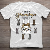 This Grandma Belongs To - Personalized Grandma T-shirt And Hoodie