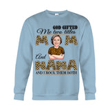 Mom & Grandma - Personalized Mother T-shirt And Hoodie