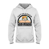 Get In Loser Funny Snorkeler - Personalized Scuba Diving T-shirt And Hoodie