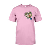 You Left Paw Prints Forever In My Heart - Personalized Dog T-shirt And Hoodie