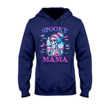 Spooky Mama - Personalized Mother T-shirt And Hoodie
