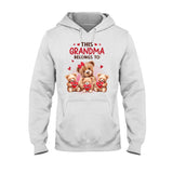 This Grandma Belongs To - Personalized Grandma T-shirt And Hoodie