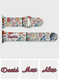 Nurse Life - Personalized Nurse Apple Watch Band