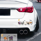 Happy Halloween - Personalized Cat Decal Die Cut